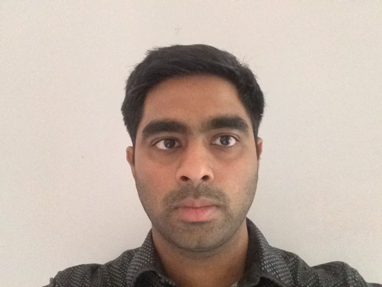 Portrait of Aman Naidu